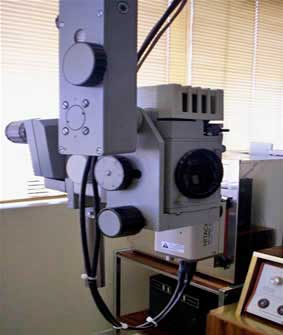 Equipo video colpomicroscopia