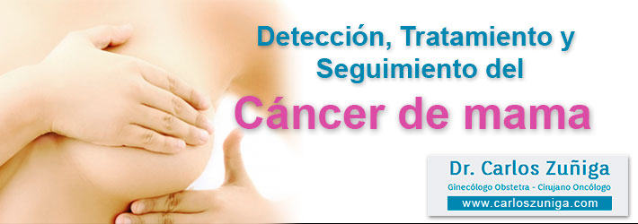 Deteccion y tratamiento del cáncer de mama